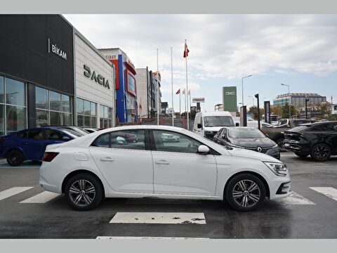 renault, megane, sedan 1.3 tce touch edc, otomatik, benzin 2.el otomobil | renew 5