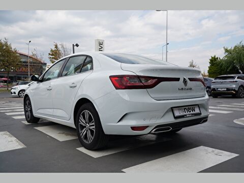 renault, megane, sedan 1.3 tce touch edc, otomatik, benzin 2.el otomobil | renew 27