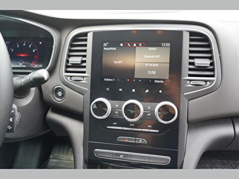 renault, megane, sedan 1.3 tce touch edc, otomatik, benzin 2.el otomobil | renew 23