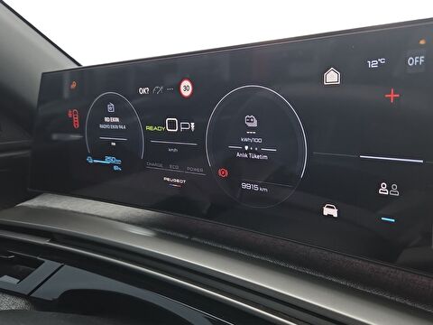 peugeot, e-3008, crossover 73 kwh allure otomatik, otomatik, elektrik 2.el otomobil | renew 13