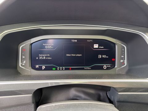 volkswagen, tiguan, 1.5 tsı act life dsg, otomatik, benzin 2.el otomobil | renew 14