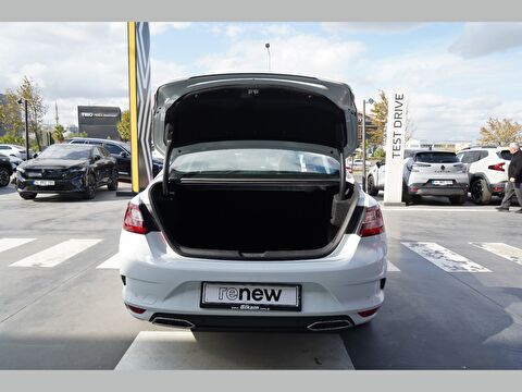 renault, megane, sedan 1.3 tce touch edc, otomatik, benzin 2.el otomobil | renew 11
