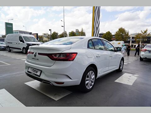 renault, megane, sedan 1.3 tce touch edc, otomatik, benzin 2.el otomobil | renew 6