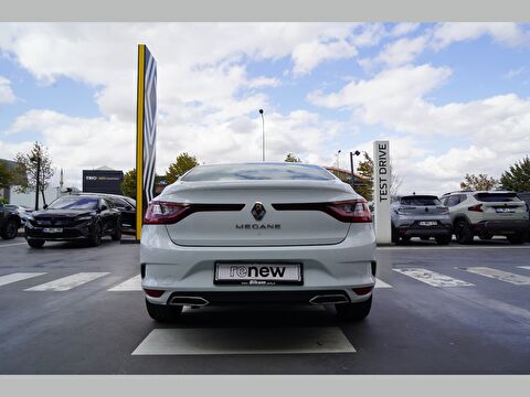 renault, megane, sedan 1.3 tce touch edc, otomatik, benzin 2.el otomobil | renew 8