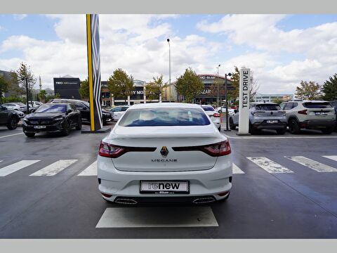 renault, megane, sedan 1.3 tce touch edc, otomatik, benzin 2.el otomobil | renew 5