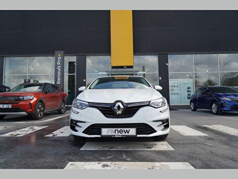 renault, megane, sedan 1.3 tce touch edc, otomatik, benzin 2.el otomobil | renew 4
