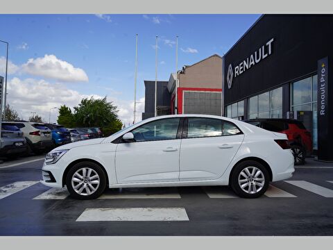 renault, megane, sedan 1.3 tce touch edc, otomatik, benzin 2.el otomobil | renew 10