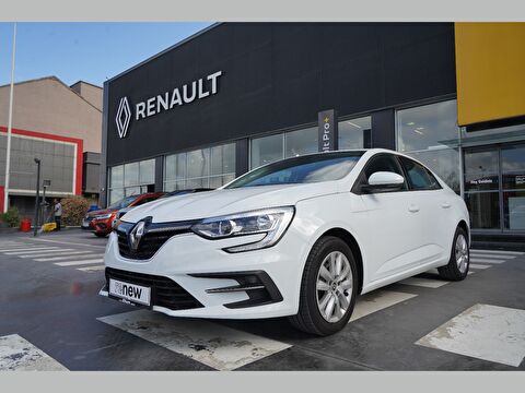 renault, megane, sedan 1.3 tce touch edc, otomatik, benzin 2.el otomobil | renew 3