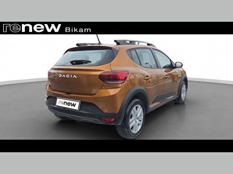 dacia, sandero stepway, 1.0 tce expression cvt, otomatik, benzin 2.el otomobil | renew 3