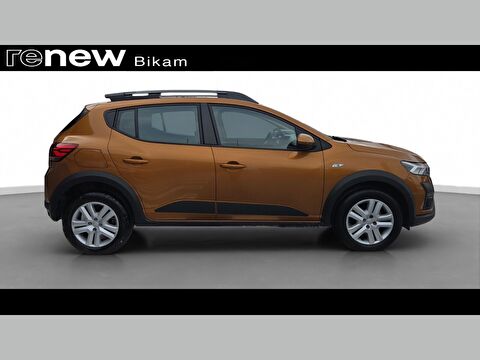 dacia, sandero stepway, 1.0 tce expression cvt, otomatik, benzin 2.el otomobil | renew 4