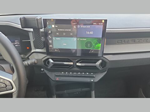 renault, duster, suv 1.6 e-tech techno otomatik, otomatik, hybrid 2.el otomobil | renew 16