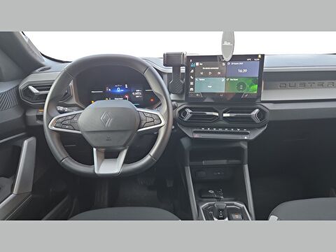 renault, duster, suv 1.6 e-tech techno otomatik, otomatik, hybrid 2.el otomobil | renew 11