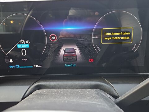 renault, megane e-tech, crossover ev60 ıconic otomatik, otomatik, elektrik 2.el otomobil | renew 18