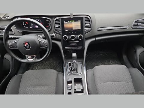 renault, megane, sedan 1.3 tce touch edc, otomatik, benzin 2.el otomobil | renew 19
