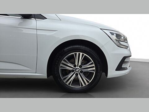 renault, megane, sedan 1.3 tce touch edc, otomatik, benzin 2.el otomobil | renew 12