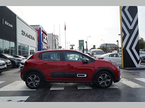 citroen, c3, hatchback 1.2 puretech s&s feel bold eat6, otomatik, benzin 2.el otomobil | renew 6