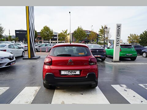 citroen, c3, hatchback 1.2 puretech s&s feel bold eat6, otomatik, benzin 2.el otomobil | renew 10