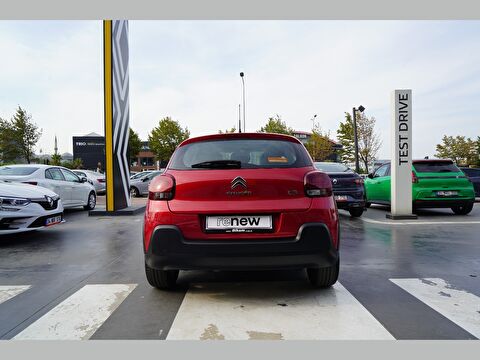citroen, c3, hatchback 1.2 puretech s&s feel bold eat6, otomatik, benzin 2.el otomobil | renew 8