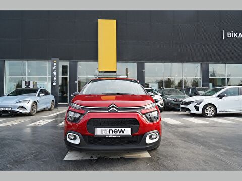 citroen, c3, hatchback 1.2 puretech s&s feel bold eat6, otomatik, benzin 2.el otomobil | renew 3