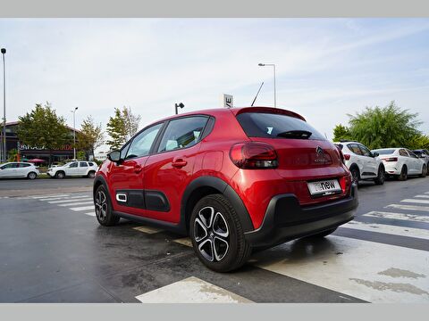 citroen, c3, hatchback 1.2 puretech s&s feel bold eat6, otomatik, benzin 2.el otomobil | renew 7