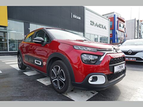 citroen, c3, hatchback 1.2 puretech s&s feel bold eat6, otomatik, benzin 2.el otomobil | renew 4