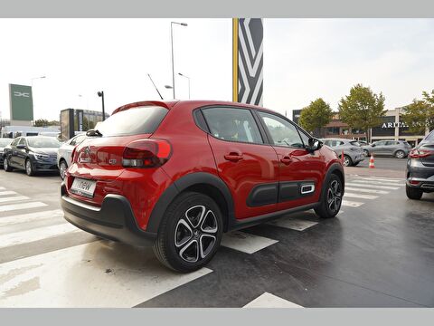 citroen, c3, hatchback 1.2 puretech s&s feel bold eat6, otomatik, benzin 2.el otomobil | renew 5