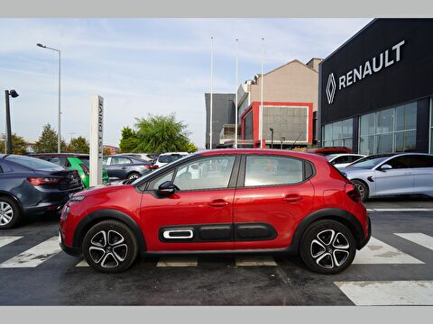 citroen, c3, hatchback 1.2 puretech s&s feel bold eat6, otomatik, benzin 2.el otomobil | renew 9