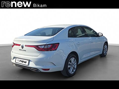 renault, megane, sedan 1.3 tce touch edc, otomatik, benzin 2.el otomobil | renew 4