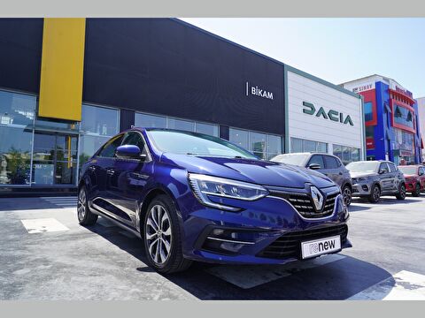 renault, megane, sedan 1.3 tce ıcon edc, otomatik, benzin 2.el otomobil | renew 5