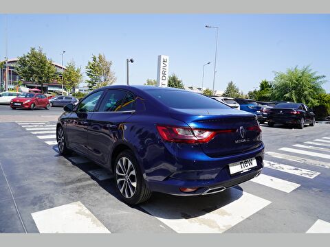 renault, megane, sedan 1.3 tce ıcon edc, otomatik, benzin 2.el otomobil | renew 7