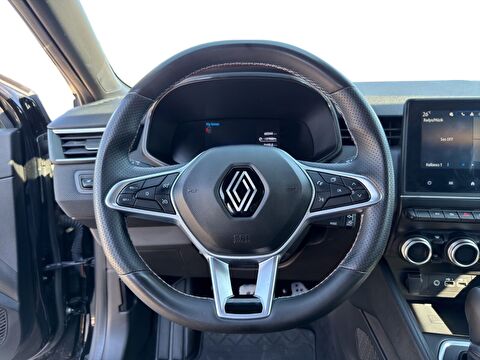 renault, clio, 1.6 e-tech techno esprit alpine hev, otomatik, hybrid 2.el otomobil | renew 18