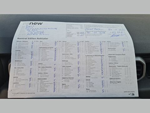 dacia, duster, suv 1.3 tce journey edc, otomatik, benzin 2.el otomobil | renew 25