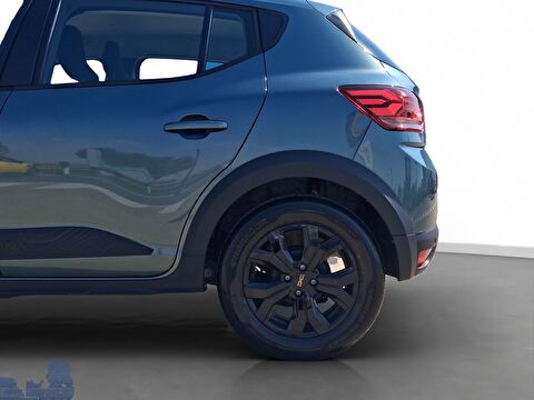 dacia, sandero stepway, 1.0 tce extreme cvt, otomatik, benzin 2.el otomobil | renew 9