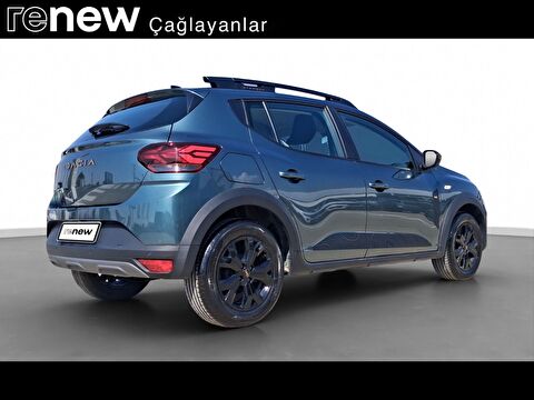 dacia, sandero stepway, 1.0 tce extreme cvt, otomatik, benzin 2.el otomobil | renew 5