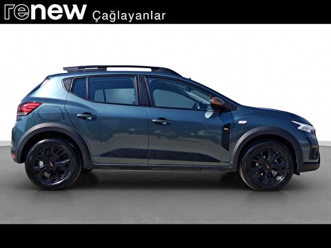 dacia, sandero stepway, 1.0 tce extreme cvt, otomatik, benzin 2.el otomobil | renew 6