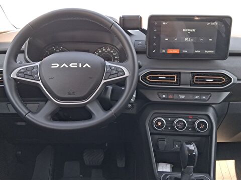 dacia, sandero stepway, 1.0 tce extreme cvt, otomatik, benzin 2.el otomobil | renew 12