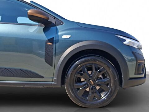dacia, sandero stepway, 1.0 tce extreme cvt, otomatik, benzin 2.el otomobil | renew 7