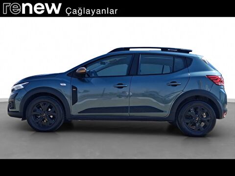 dacia, sandero stepway, 1.0 tce extreme cvt, otomatik, benzin 2.el otomobil | renew 3
