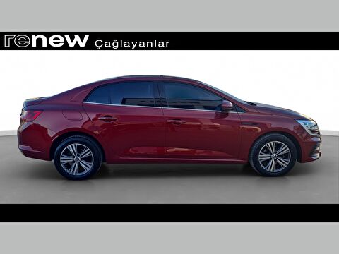 renault, megane, sedan 1.3 tce touch edc, otomatik, benzin 2.el otomobil | renew 4