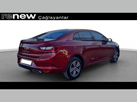 renault, megane, sedan 1.3 tce touch edc, otomatik, benzin 2.el otomobil | renew 3