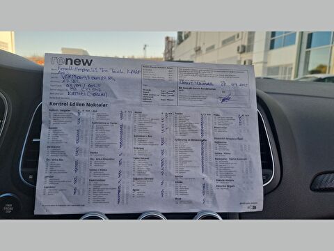 renault, megane, sedan 1.3 tce touch edc, otomatik, benzin 2.el otomobil | renew 26