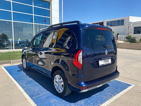 renault, kangoo multix, combi 1.3 tce ıconic edc, otomatik, benzin 2.el otomobil | renew 7