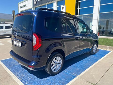 renault, kangoo multix, combi 1.3 tce ıconic edc, otomatik, benzin 2.el otomobil | renew 6