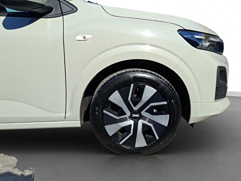 dacia, sandero, 1.0 tce expression, manuel, benzin 2.el otomobil | renew 8