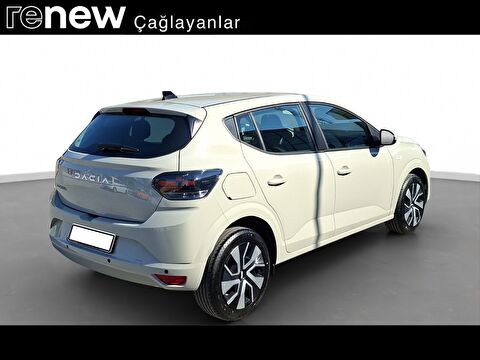 dacia, sandero, 1.0 tce expression, manuel, benzin 2.el otomobil | renew 3
