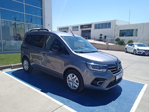 renault, kangoo multix, combi 1.3 tce ıconic edc, otomatik, benzin 2.el otomobil | renew 3