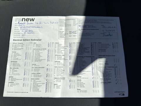 renault, duster, 1.6 e-tech techno (full hybrid), otomatik, benzin 2.el otomobil | renew 25