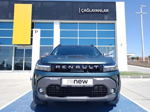 renault, duster, suv 1.6 e-tech techno otomatik, otomatik, hybrid 2.el otomobil | renew 3