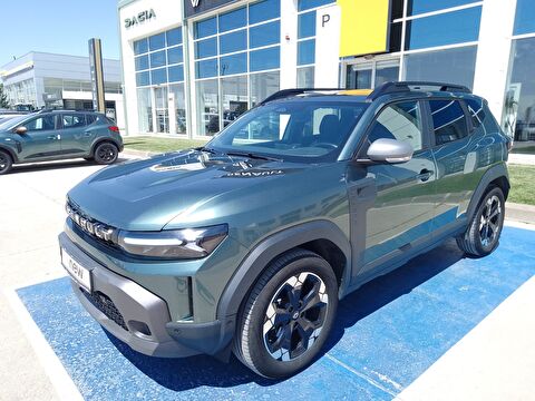 renault, duster, suv 1.6 e-tech techno otomatik, otomatik, hybrid 2.el otomobil | renew 5