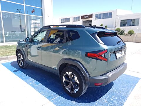 renault, duster, suv 1.6 e-tech techno otomatik, otomatik, hybrid 2.el otomobil | renew 7